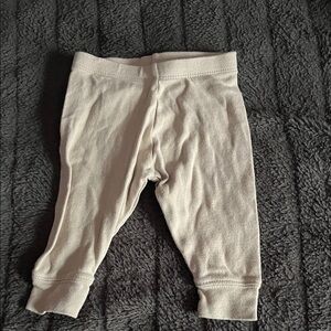 Cloud Island Beige Baby Leggings